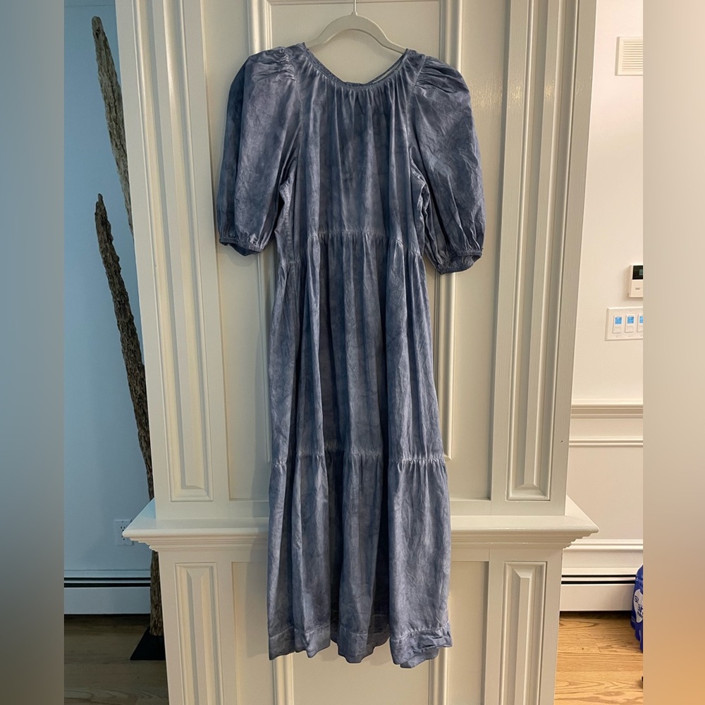 The Great Park Dress in Light Blue Denim Size 1 M